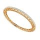 Fashionable Single Line Diamond Bangle