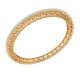 Fashionable Single Line Diamond Bangle