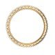 Fashionable Single Line Diamond Bangle