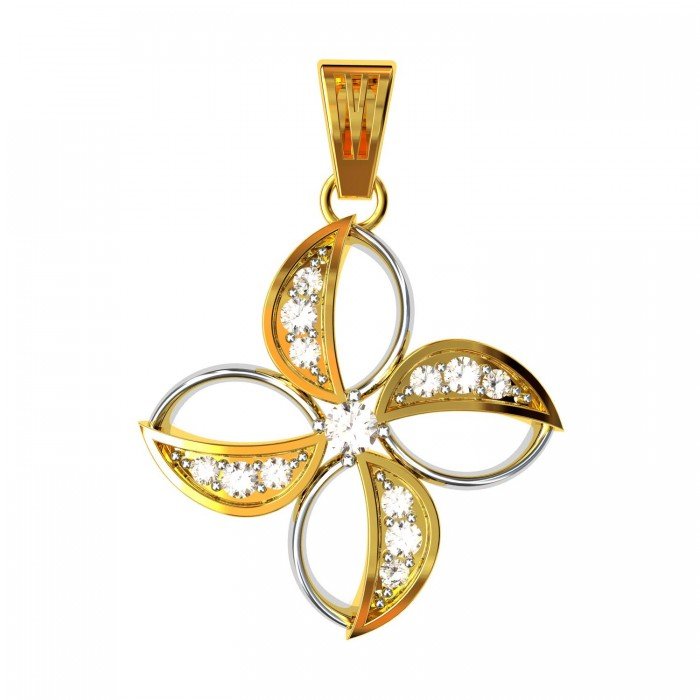 Charming Design American Diamond Pendant