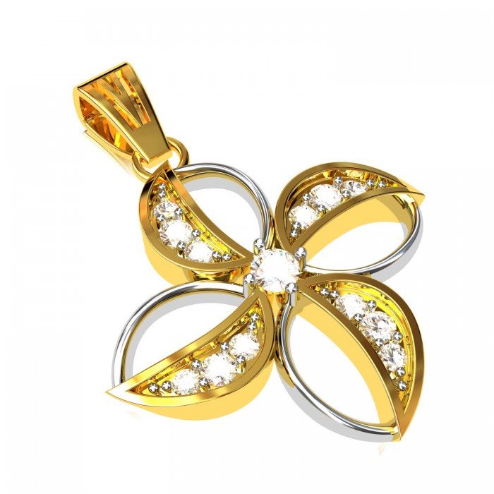 Charming Design American Diamond Pendant