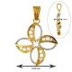 Charming Design American Diamond Pendant