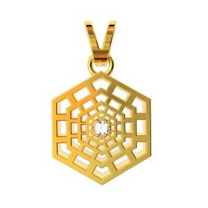 Designer Jali Pendant