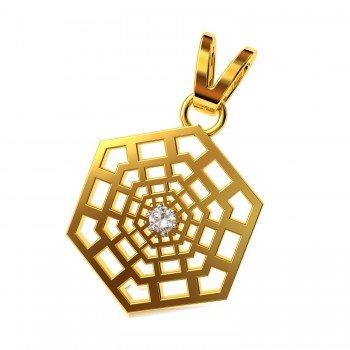 Designer Jali Pendant