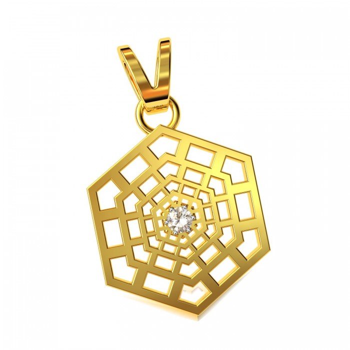 Designer Jali Pendant