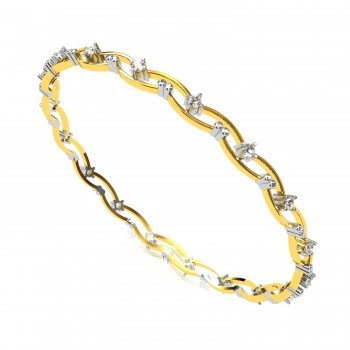 Designer Diamond Bangle