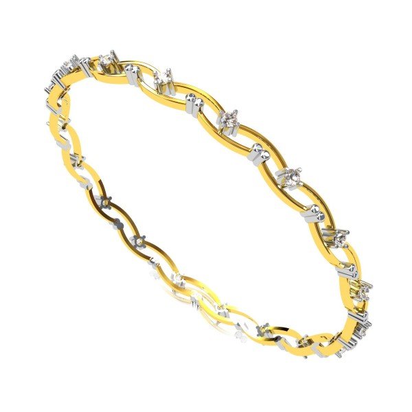 Designer Diamond Bangle Designer Diamond Bangle