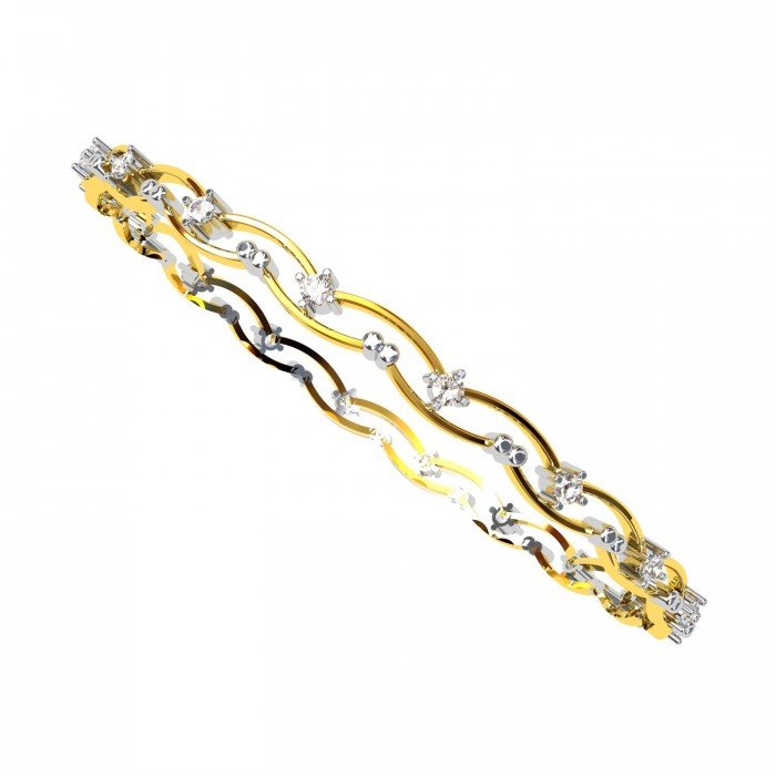 Designer Diamond Bangle