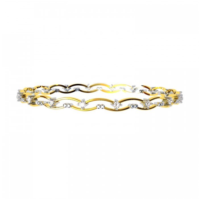 Designer Diamond Bangle