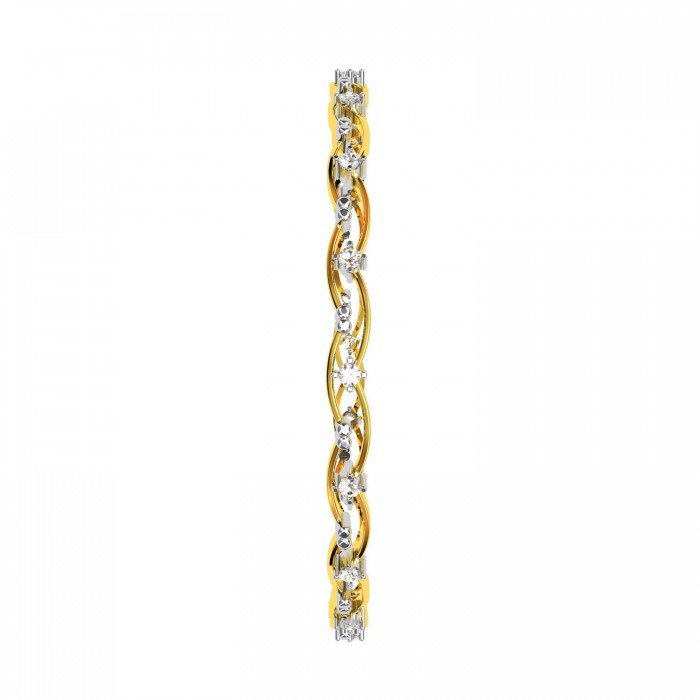 Designer Diamond Bangle