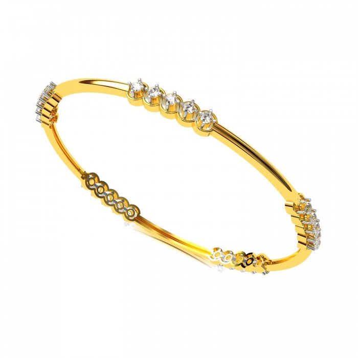 Diamond Bangles Design