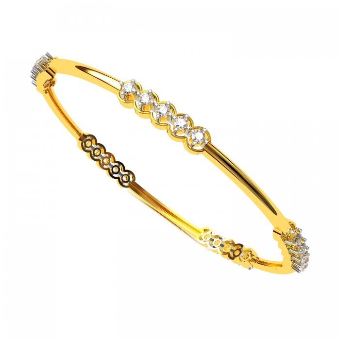 Diamond Bangles Design