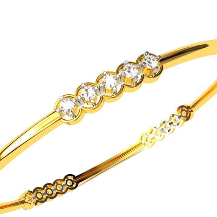 Diamond Bangles Design