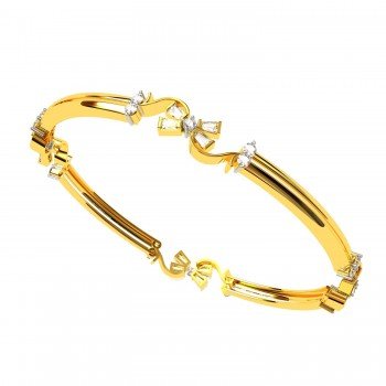 Beautifully Handcrafted Diamond Bangles