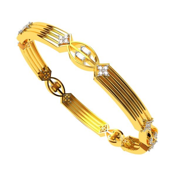 Attractive Diamond Bangles Attractive Diamond Bangles