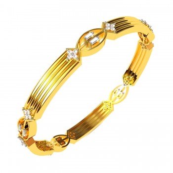 Attractive Diamond Bangles