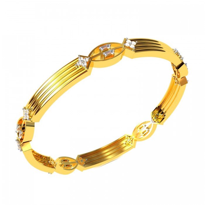 Attractive Diamond Bangles