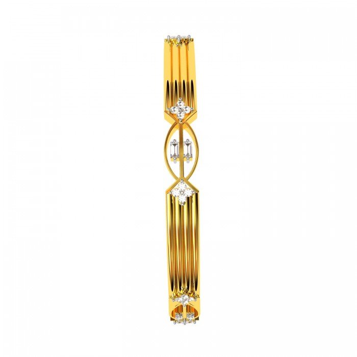 Attractive Diamond Bangles