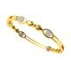 Cluster Diamond Tickra Bangle