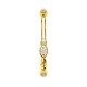 Cluster Diamond Tickra Bangle