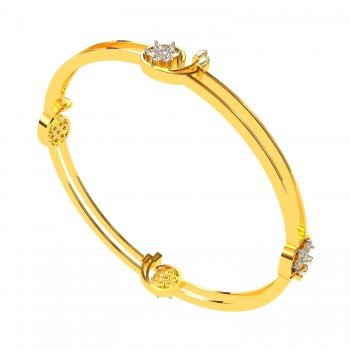 Cluter Baguette Bangle