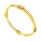 Cluter Baguette Bangle