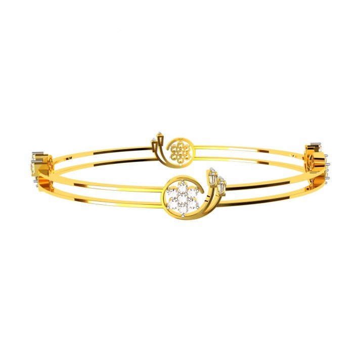 Cluter Baguette Bangle