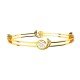 Cluter Baguette Bangle