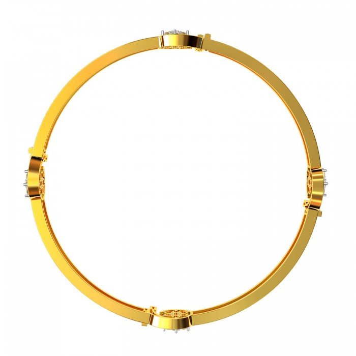 Cluter Baguette Bangle