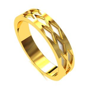 Gold Wedding Band Women