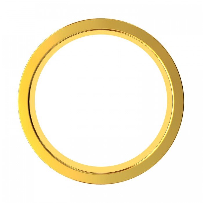 Gold Wedding Band Women