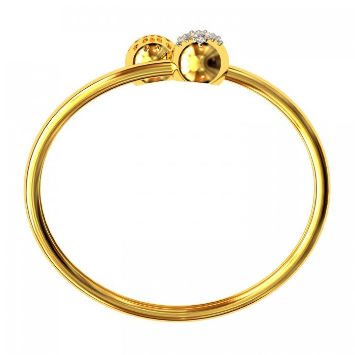 Round Ball Baby Bangle 