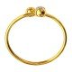 Round Ball Baby Bangle 