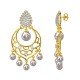 Pearl Chand Earring