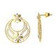 Chandbali Earrings Gold