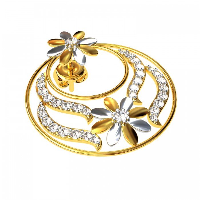 Chandbali Earrings Gold