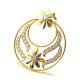 Chandbali Earrings Gold