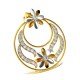 Chandbali Earrings Gold