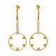 Round Dangling Earring