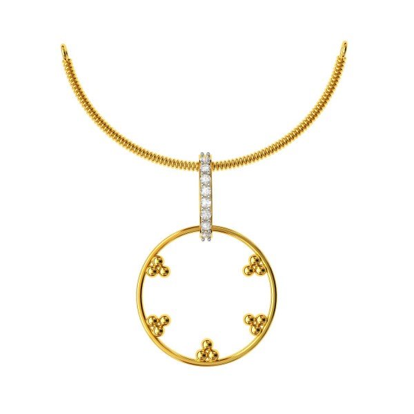 Round Dangling Pendant Round Dangling Pendant