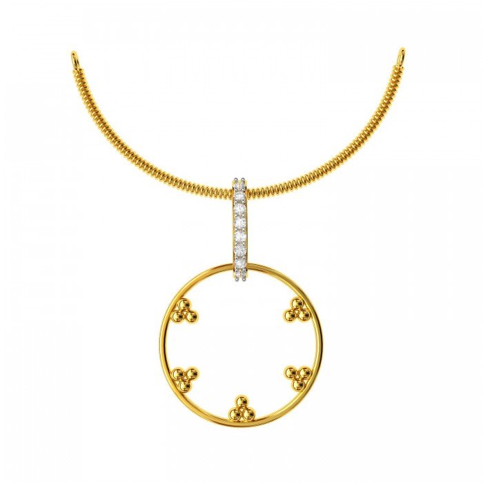 Round Dangling Pendant