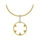 Round Dangling Pendant