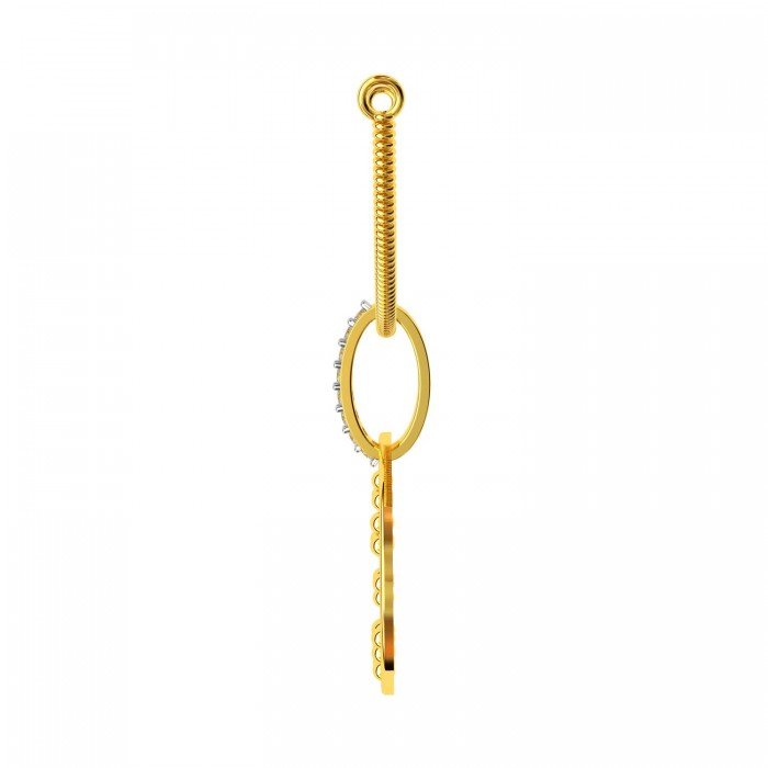 Round Dangling Pendant