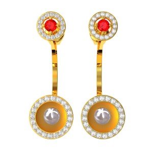 Curik American Diamond Earring