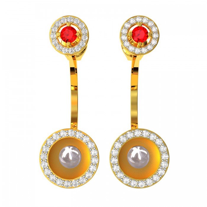 Curik American Diamond Earring