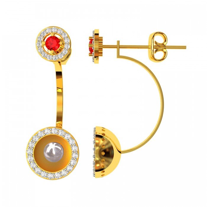 Curik American Diamond Earring Curik American Diamond Earring