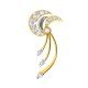 American Diamond Designer Earring