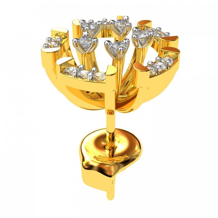 Gold Earrings For Women