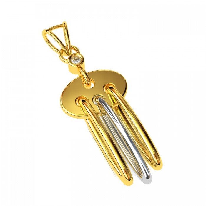 Real Gold Pendant