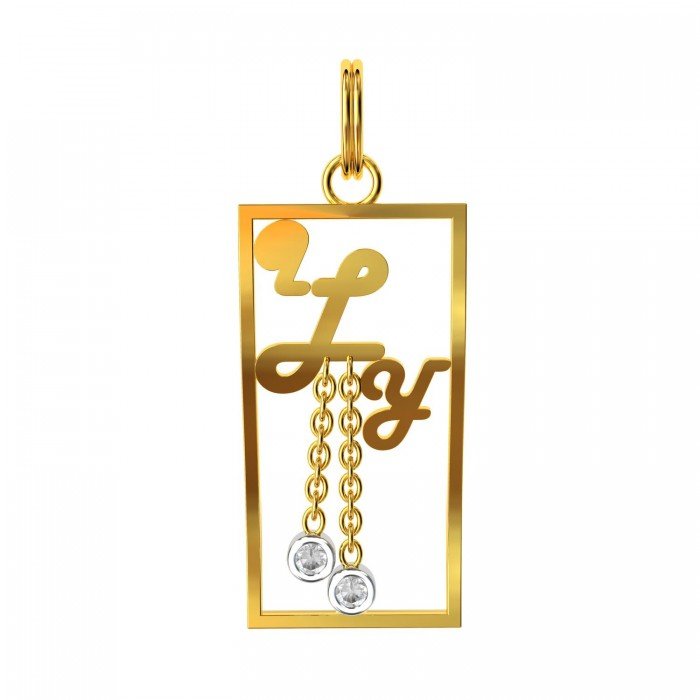 Love Gold Pendants